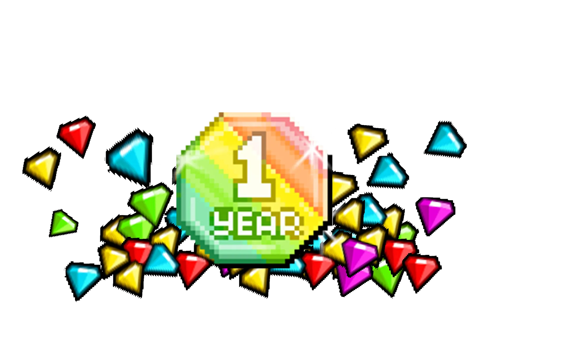 Growtopia 1 Year Subscription Token
